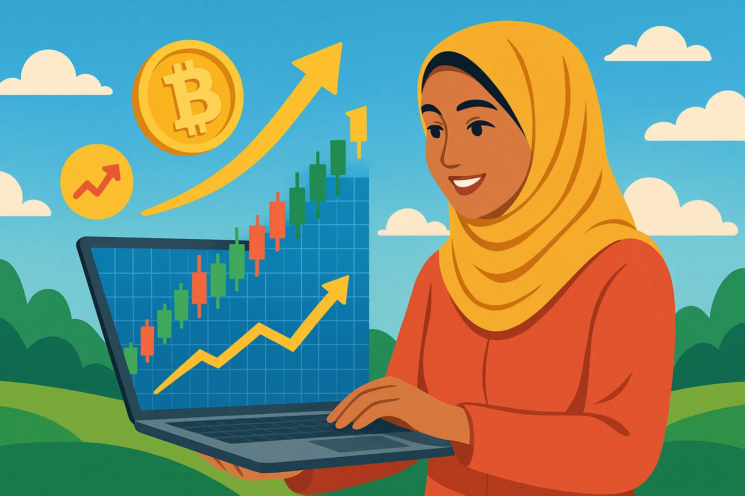 Analisis Pasar Crypto di Indonesia untuk Pemula