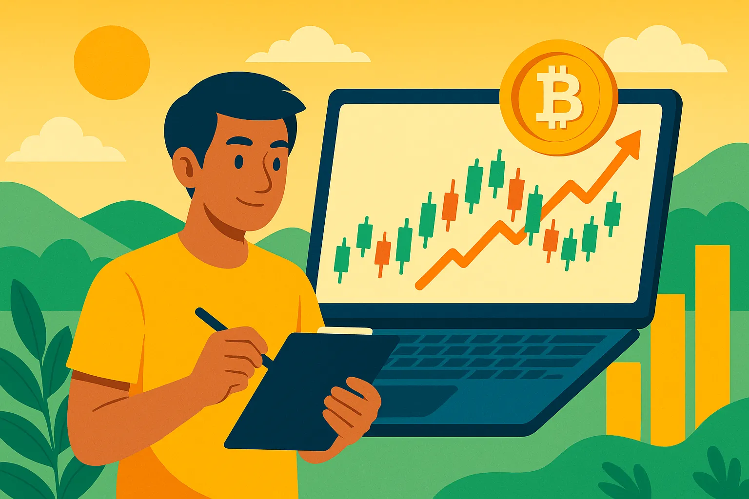Cara Ganti Rupiah ke Crypto Instan