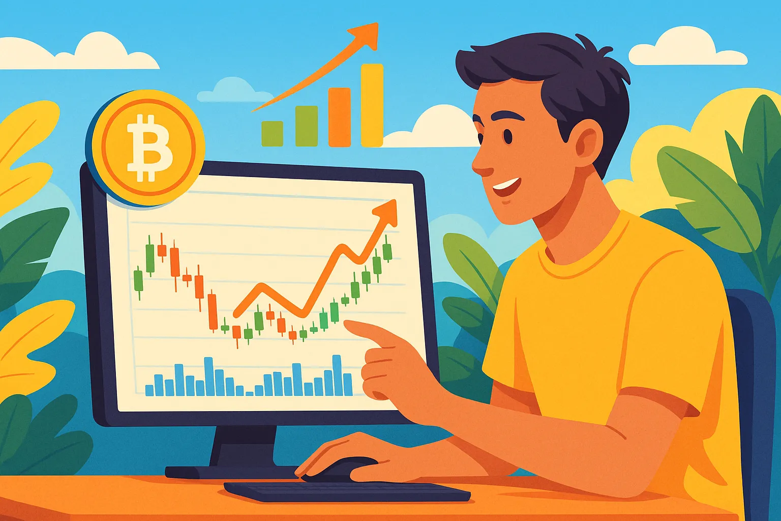 Menyusun Portofolio Crypto yang Seimbang